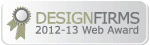 DesignFirms 2012-13 Web Award